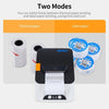 Multifunctional Thermal Printer Label Printer Receipt Printer Wireless BT Mobile Printer for Supermarket Restaurant EU Plug