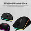 Kingston HyperX Pulsefire Surge RGB Mouse Gaming 16000DPI Wired Computer PC Mice Accessory