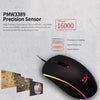 Kingston HyperX Pulsefire Surge RGB Mouse Gaming 16000DPI Wired Computer PC Mice Accessory