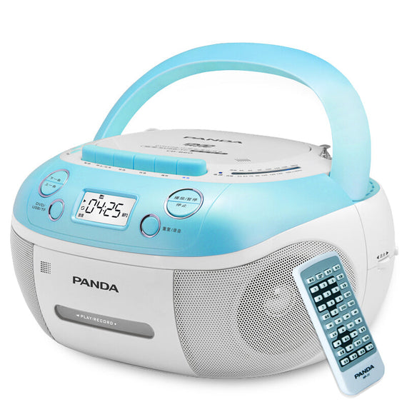 CD-860 Panda Portable DVD Player - Blue