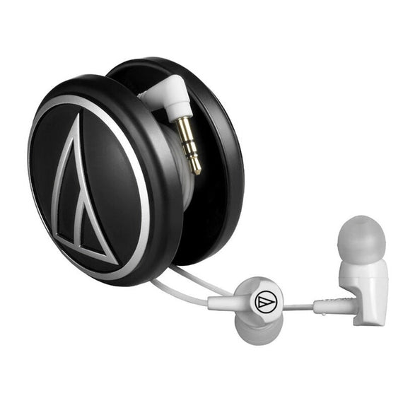 CLR-100 Premium In-Ear Headphones - White