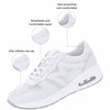 Camel Crown Running Shoes - White