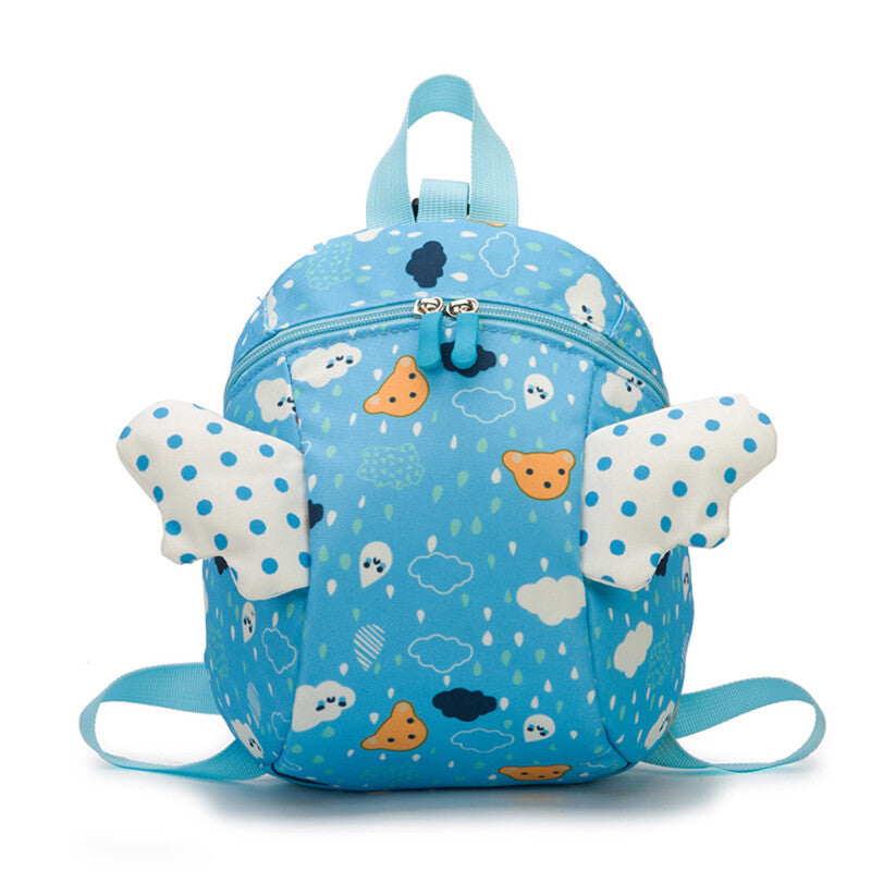 Children's Lovely Kindergarten School Bag - Blue