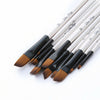 Craft Premium 12Pcs Painting Brushes Art Kit - Black