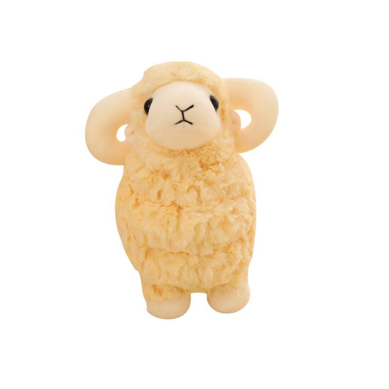 Cute Sheep Plush Toy - Yellow