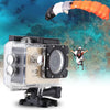 F23 1080P 30FPS 12MP 1.5" Screen Waterproof 30M Shockproof 170° Wide Angle Outdoor Action Sports Camera Camcorder Digital Cam Video HD DV Car DVR