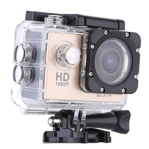 W9B 1080P 30FPS Max 12MP Wifi Waterproof 30M Shockproof 170°Wide Angle 2.0" Screen Outdoor Action Sports Camera Camcorder Digital Cam Video HD DV Car DVR