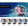 W9B 1080P 30FPS Max 12MP Wifi Waterproof 30M Shockproof 170°Wide Angle 2.0" Screen Outdoor Action Sports Camera Camcorder Digital Cam Video HD DV Car DVR