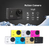 W9B 1080P 30FPS Max 12MP Wifi Waterproof 30M Shockproof 170°Wide Angle 2.0" Screen Outdoor Action Sports Camera Camcorder Digital Cam Video HD DV Car DVR