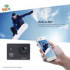 W9B 1080P 30FPS Max 12MP Wifi Waterproof 30M Shockproof 170°Wide Angle 2.0" Screen Outdoor Action Sports Camera Camcorder Digital Cam Video HD DV Car DVR