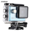 Andoer Ultra HD Action Sports Camera 2.0" LCD 16MP 4K 25FPS 1080P 60FPS 4X Zoom WiFi 25mm 173 Degree Wide-Lens Waterproof 30M Car DVR DV Cam Diving Bicycle Outdoor Activity