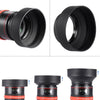 Andoer 55mm UV + CPL + FLD + Close-up Lens Filter Kit with Carry Pouch  Lens Cap Holder Tulip Rubber Hoods Cleaning Cloth