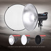 55cm Beauty Dish Reflector Strobe Lighting Honeycomb for Bowens Mount Speedlite Photogrophy Light Studio Accessory