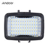 Andoer Ultra Bright 1800LM 3 Modes Waterproof Underwater 40m 5500K 60pcs LED Diving Fill-in Light Video Studio Photo Lamp