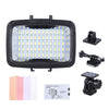 Andoer Ultra Bright 1800LM 3 Modes Waterproof Underwater 40m 5500K 60pcs LED Diving Fill-in Light Video Studio Photo Lamp