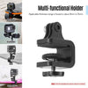 TELESIN Multifunctional Surfboard Skateboard Stabilizer Bracket Mount Holder Stand Clip Clamp 180 Degree Rotatable for GoPro Hero 7/6/5/4/3+ Xiaomi YI 4K SJCAM SJ4000 Action Sports Cameras