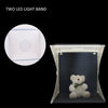 Multifunctional 0.4m LED Light Soft Box Set Double light strip 2 color background cloth