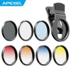 APEXEL APL-52UV-7G 7in1 Lens Filter Kit