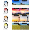 APEXEL APL-52UV-7G 7in1 Lens Filter Kit