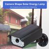 Motion Sensor Solar Light Fake Bullet Security Camera Shape Solar Powered Lamp