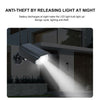 Motion Sensor Solar Light Fake Bullet Security Camera Shape Solar Powered Lamp