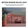 Motion Sensor Solar Light Fake Bullet Security Camera Shape Solar Powered Lamp