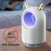 Household Mosquito Killer Lamp Inhalation Mosquito Trap Lamp Electric Insect Flies Zapper LED Trap Lamp Strong Suction Fan USB Powered