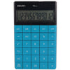 Deli 1589 Premium Tablet Calculator - Blue