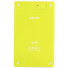 Deli 1589 Premium Tablet Calculator - Yellow