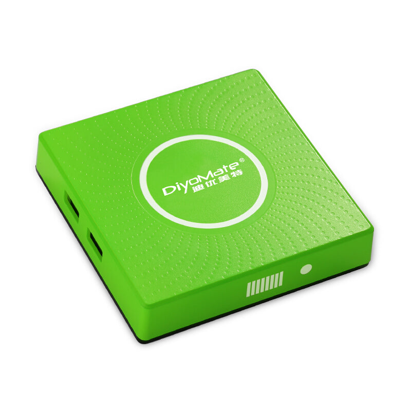 Diyomate X800 Premium Network Top Box - Green