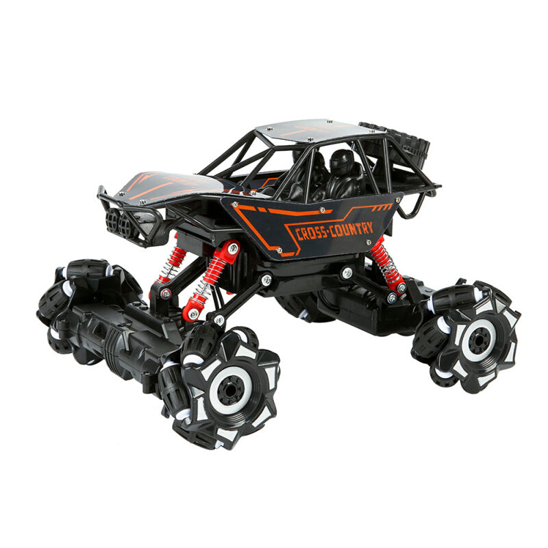 Drift Crawler Off-Road RC Car - Black