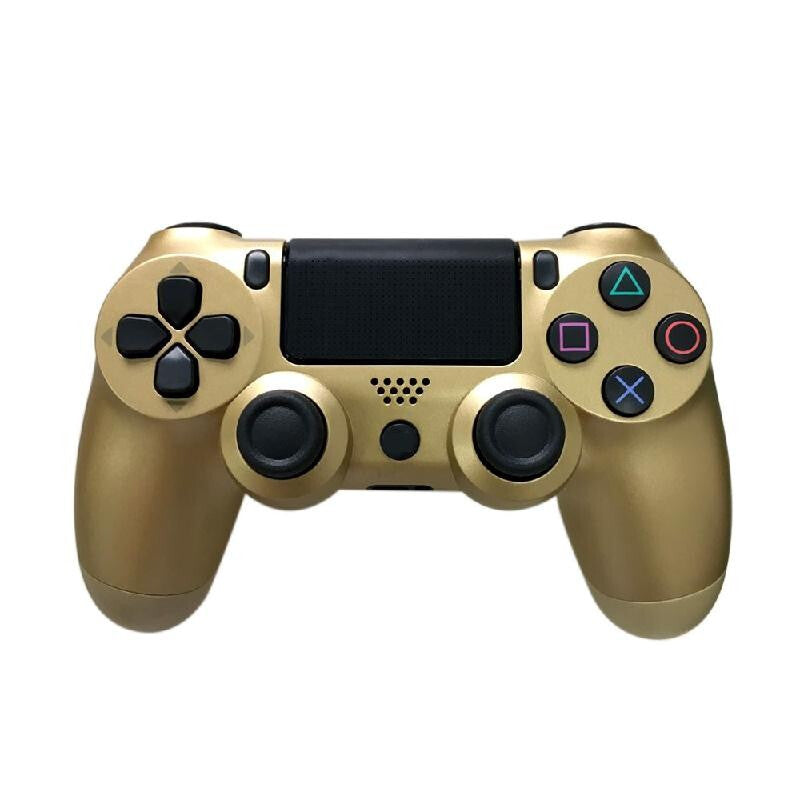 DualShock 4 وحدة تحكم Bluetooth PS4 المحمولة - بني