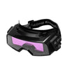 Auto Darkening Welding Mask Welding Cap for TIG MIG MMA Professional Weld Glasses Goggles