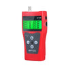 Multi-functional LCD Network Cable Tester Wire Tracker RJ11 RJ45 BNC Wire Length Finder Line Finder LAN Cable Tester with 8 Remote Adapters