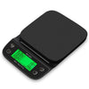 WH-B25 LCD High Definition Display LED Green Backlight Hand-made Coffee Electronic Scale Kitchen Scale Baking Scales with Bowl and Waterproof Heat-resistant Silicone Mat