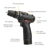 18V Multifunctional Electric Impact Cordless Drill