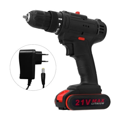 21V Multifunctional Electric Impact Cordless Drill