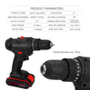 21V Multifunctional Electric Impact Cordless Drill