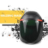 Anti-ultraviolet Welding Mask Protective Welding Cap Tig Welding Mask Head-mounted Protective Face Masks Face Shield