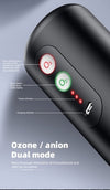 Anion & Ozone Air Purifier USB Charge for  Car Home or Office