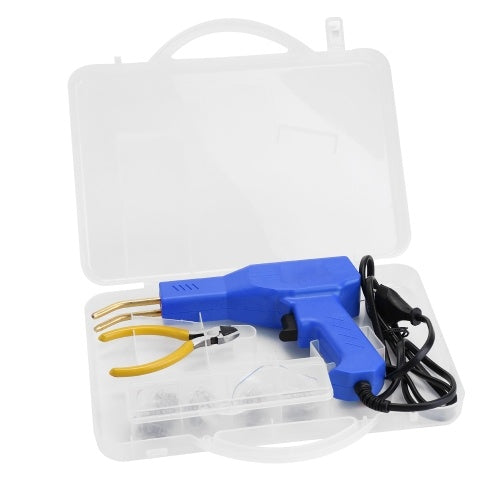 Handy Plastics Welding Garage Tools Hot Staplers Machine Staple PVC Repairing Machine Car Bumper Repairing Hot Stapler Welding Tool