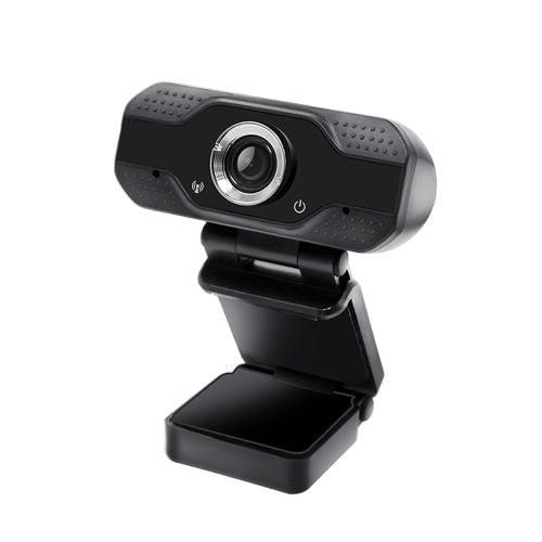 Webcam USB Computer Camera with Microphone Driver-free Video Webcam for Online Teaching Live Broadcast