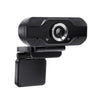 Webcam USB Computer Camera with Microphone Driver-free Video Webcam for Online Teaching Live Broadcast