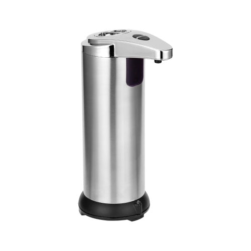 250ML Stainless Steel IR Sensor Touchless Waterproof Automatic Liquid Soap Dispenser for Kitchen Bathroom Home