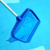 Leaf Skimmer Net Deep Plastic Leaf Rake with Bag Fine Mesh Net Catcher Cleaning Tool for Swimming Pool Hot Tub Pond Fountain