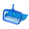 Leaf Skimmer Net Deep Plastic Leaf Rake with Bag Fine Mesh Net Catcher Cleaning Tool for Swimming Pool Hot Tub Pond Fountain