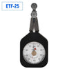 Textile Tension Meter Textile Tensiometer Double Needle Analog Dial Pressure Tensiometer Mechanical Force Measuring Tools Range 250-20-250