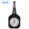 Textile Tension Meter Textile Tensiometer Double Needle Analog Dial Pressure Tensiometer Mechanical Force Measuring Tools Range 250-20-250