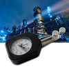 Textile Tension Meter Textile Tensiometer Double Needle Analog Dial Pressure Tensiometer Mechanical Force Measuring Tools Range 250-20-250