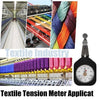 Textile Tension Meter Textile Tensiometer Double Needle Analog Dial Pressure Tensiometer Mechanical Force Measuring Tools Range 250-20-250